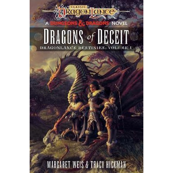 Dragonlance: Dragons of Deceit (Dungeons & Dragons) image 0