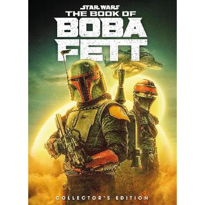 Star Wars: The Book of Boba Fett Collectors Edition