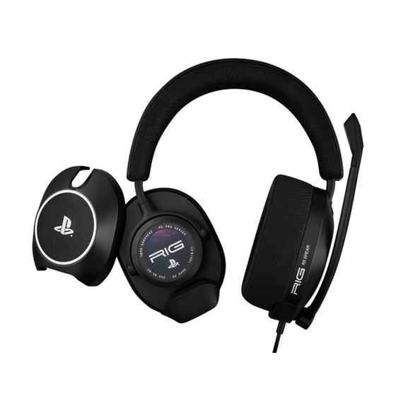 Nacon Rig R5 Pro Hs Ενσύρματα Ακουστικά Κεφαλής - Black image 0
