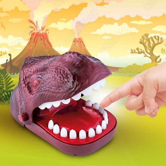 Dinosaur Bites Game Επιτραπέζιο (Winning) image 3