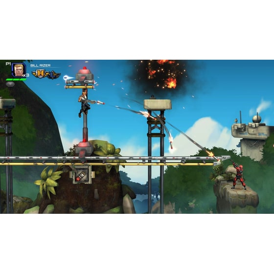 Contra: Operation Galuga (Code in a Box) - Nintendo Switch image 12