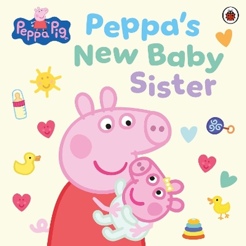 Peppa Pig: Peppas New Baby Sister