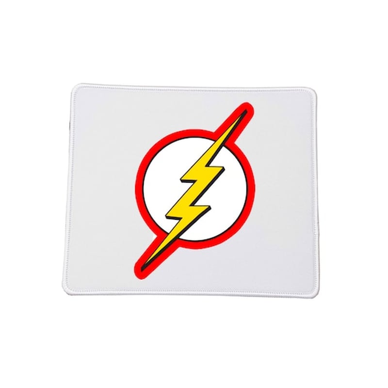 OEM The Flash No2 Mouse Pad Small 230 x 200 mm Με σχέδιο OEM