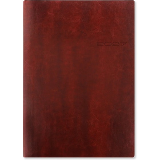 Ημερολόγιο Ημερήσιο Letts 2027 A4 Lecassa Brown image 0
