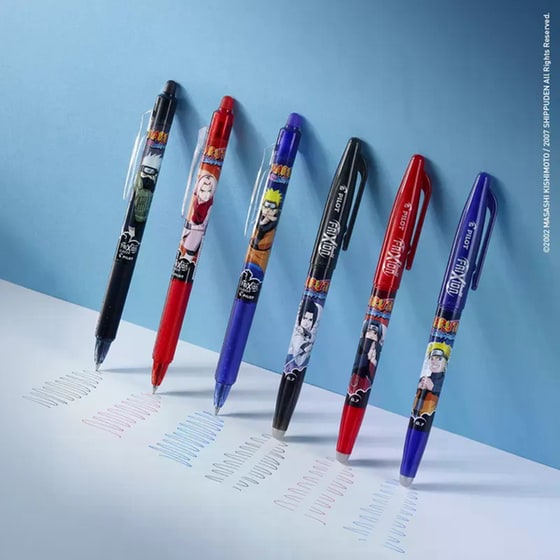 Στυλό Gel Pilot Frixion Ball Naruto 0.7 mm Μπλε (1 Τεμάχιo) image 2