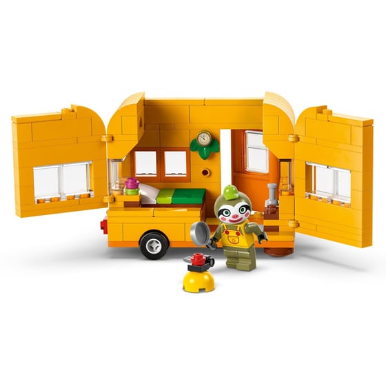 LEGO® Animal Crossing Leif's Caravan & Garden Shop (77054) image 3