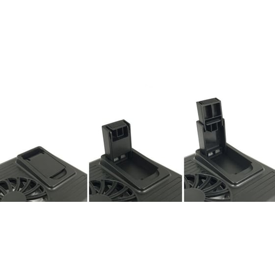 Βάση Laptop Cooler Esperanza Boreas EGC108 19" - Grey image 3