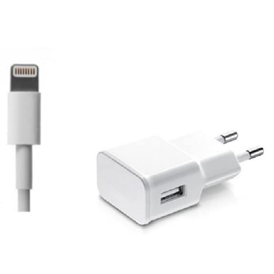 Σετ Φόρτισης Oem 31001CHR50WH Usb with cable Usb-C 1m - White image 0