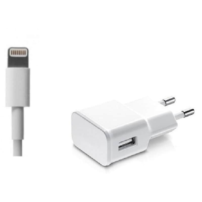 OEM Σετ Φόρτισης Oem 31001CHR50WH Usb with cable Usb-C 1m - White