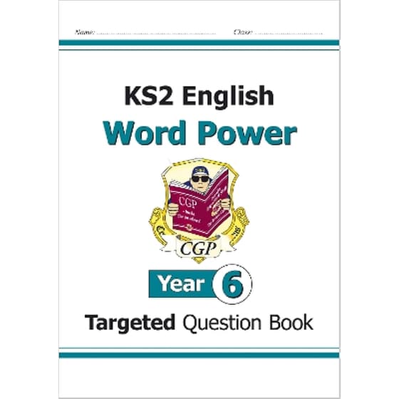 KS2 English Year 6 Word Power Targeted Question Book image 0