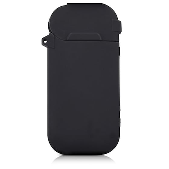 Kw Θήκη Σιλικόνης Για Iqos 2.4 / 2.4 Plus Pocket Charger - Black (42592.01) image 2