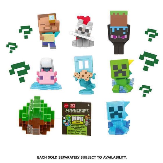 Mattel Minecraft Μίνι Αυγά με Φιγούρα image 1