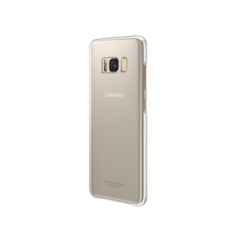 SAMSUNG Θήκη Samsung Galaxy S8+ - Samsung Clear Cover - Χρυσό