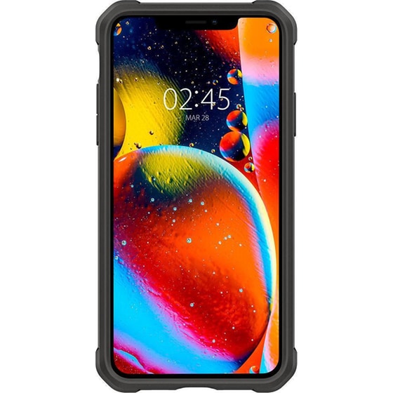 Θήκη Apple iPhone 11 Pro - Spigen Gauntlet - Gunmetal image 2