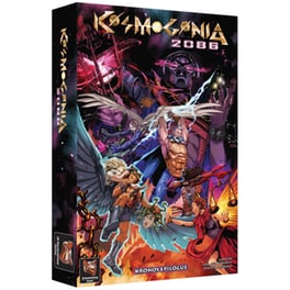 Kosmogonia 2086 - Kronos Epilogue Επιτραπέζιο (Wonder Fantasy)