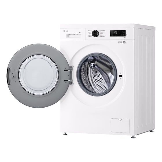 LG F4X1008NWK 8 kg 1.400 Στροφές Λευκό με Wi-Fi Πλυντήριο Ρούχων image 3