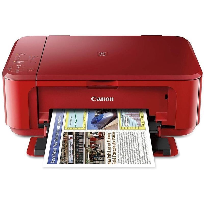 CANON Canon Pixma MG3650S Εγχρωμο Πολυμηχάνημα Inkjet A4 με WiFi Red (CANMG3650SRD)