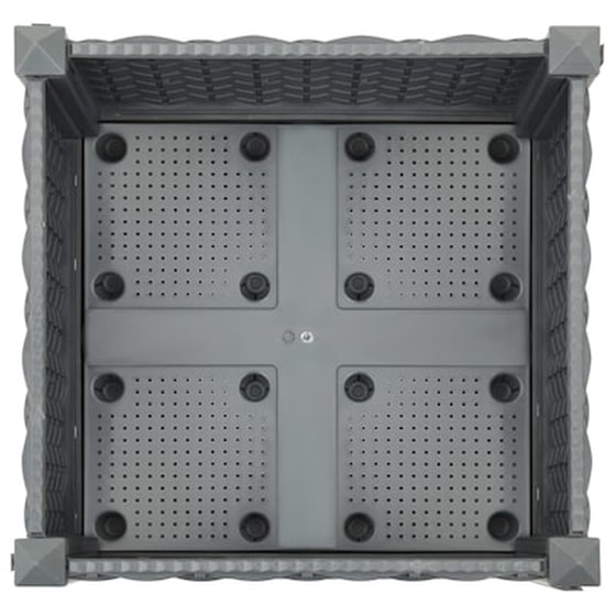 Vidaxl Ζαρντινιέρα 40 X 40 X 23 Εκ. Από Πολυπροπυλένιο image 5