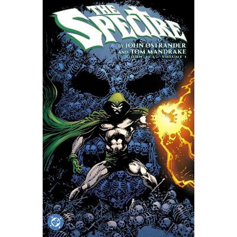 The Spectre by John Ostrander and Tom Mandrake Omnibus Vol. 1