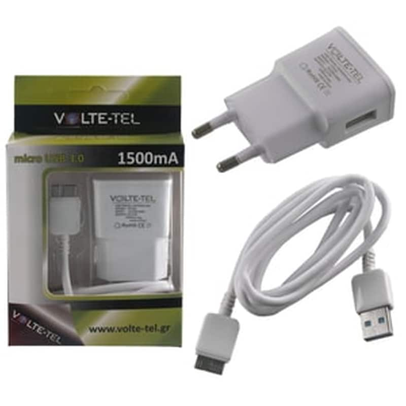 SAMSUNG Καλώδιο δεδομένων Samsung Usb-C to Usb-C 1m - White