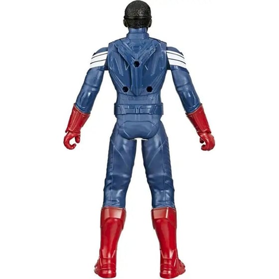 Hasbro Φιγούρα Captain America Brave New World - Titan Heroes Sam Wilson image 2