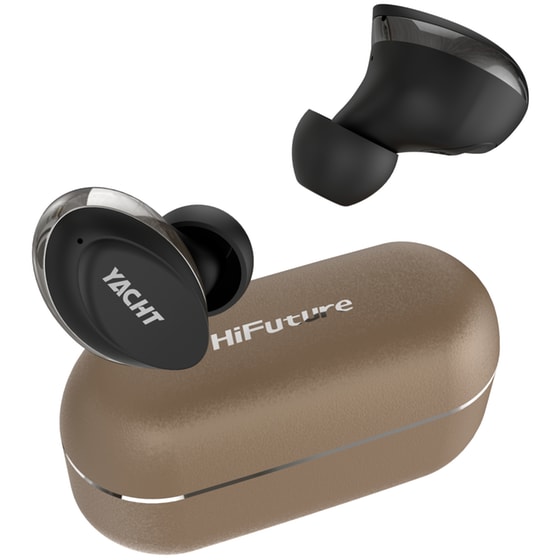 Ακουστικά Bluetooth HiFuture Yacht - Καφέ image 8