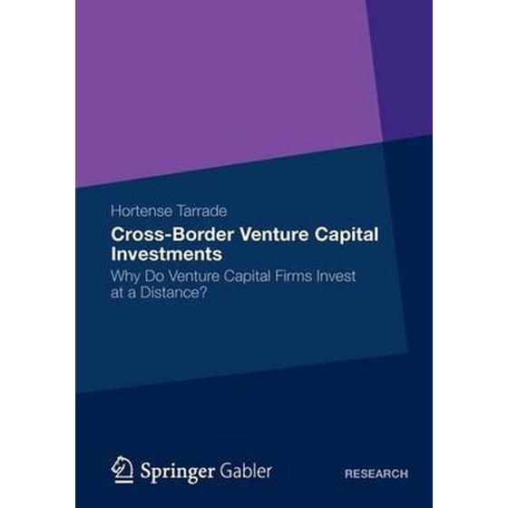 Cross-border Venture Capital Investments 2012 image 0