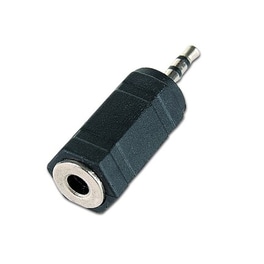 CABLEXPERT AUDIO PLUG ADAPTER 2.5MM-3.5M
