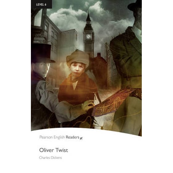 Level 6: Oliver Twist Book and MP3 Pack image 0