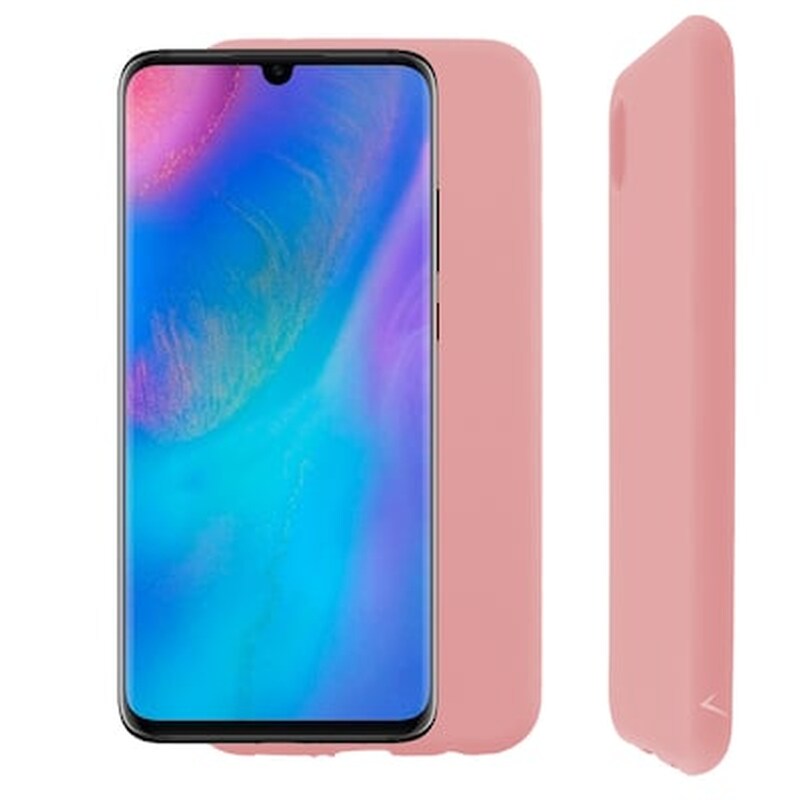 Θήκη Huawei P30 Pro - Volte-Tel Camera Guard Silicon TPU - Pink VOLTE-TEL