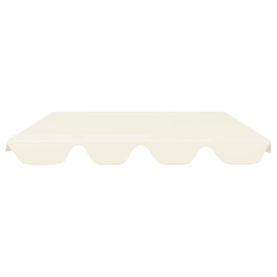 Vidaxl Πανί Ανταλλακτικό Για Κούνια Κήπου Κρεμ 226x186 Εκ. 270 Γρ./μ² image 3