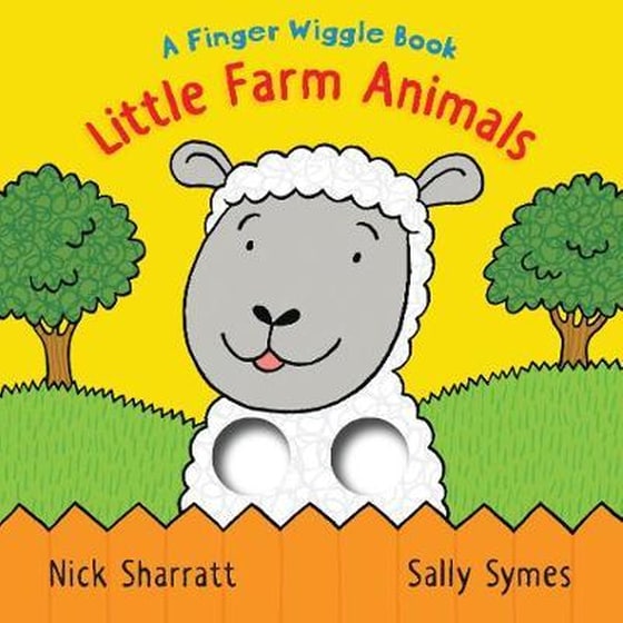 Little Farm Animals: A Finger Wiggle Book image 0