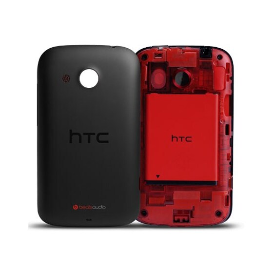 HTC Desire C 3G Wi-Fi 4GB Μαύρο image 4
