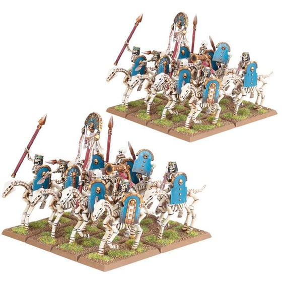 Tomb Kings Of Khemri: Skeleton Horsemen Warhammer GAMES WORKSHOP image 6