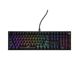 Gaming Genesis Thor 404 Μηχανικό Ενσύρματο Πληκτρολόγιο με RGB φωτισμό (US)