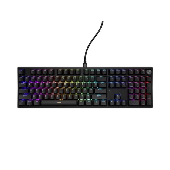 Gaming Genesis Thor 404 Μηχανικό Ενσύρματο Πληκτρολόγιο με RGB φωτισμό (US) image 0