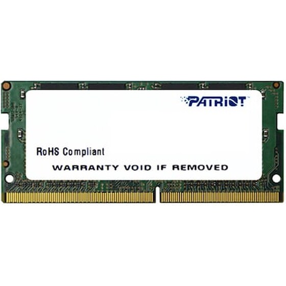 Μνήμη Ram Patriot Signature PSD416G26662S DDR4 16GB 2666MHz Sodimm για Laptop image 0