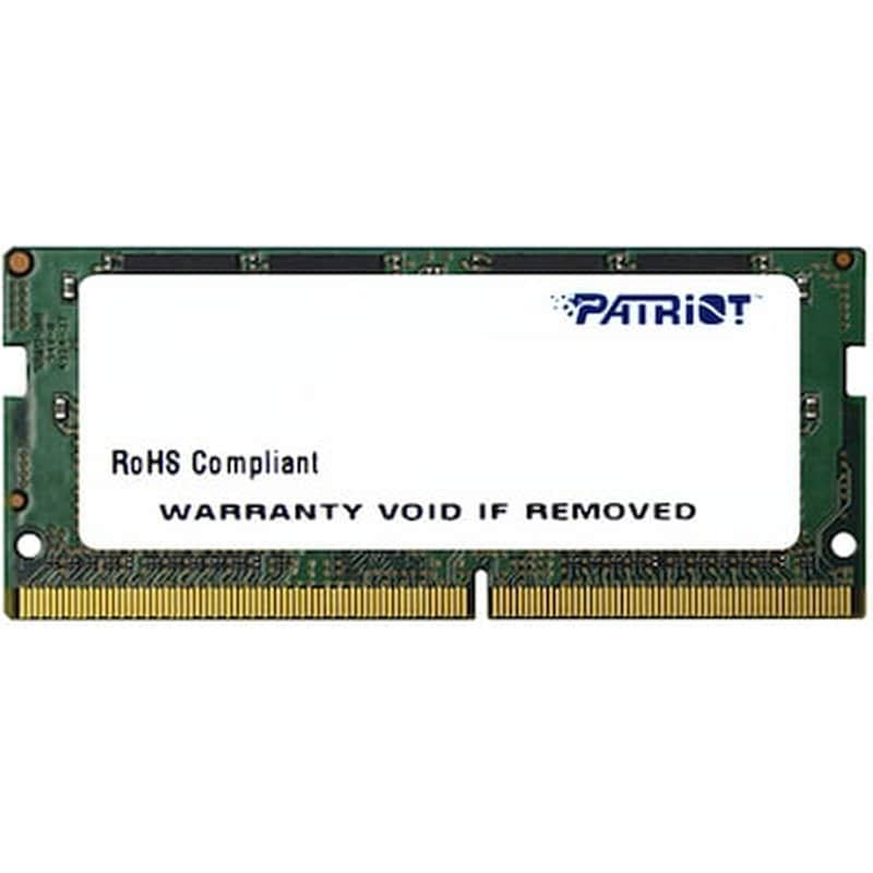 Μνήμη Ram Patriot Signature PSD416G26662S DDR4 16GB 2666MHz Sodimm για Laptop