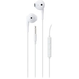 Ακουστικά Handsfree Streetz E130 Jack 3.5mm - White