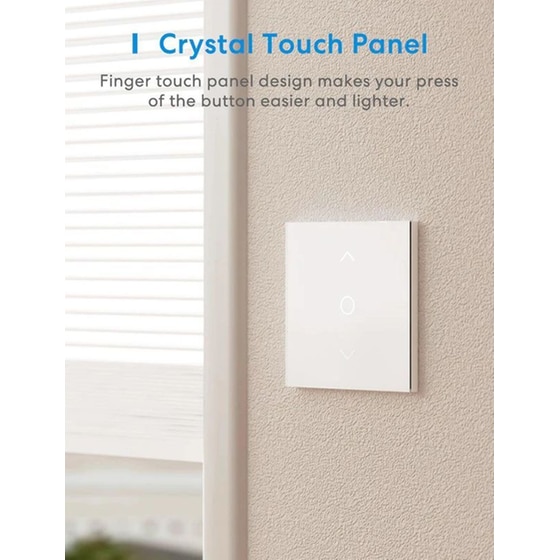 Αισθητήρας για ρολά παραθύρου Meross MRS100HK-EU με Wi-Fi image 7