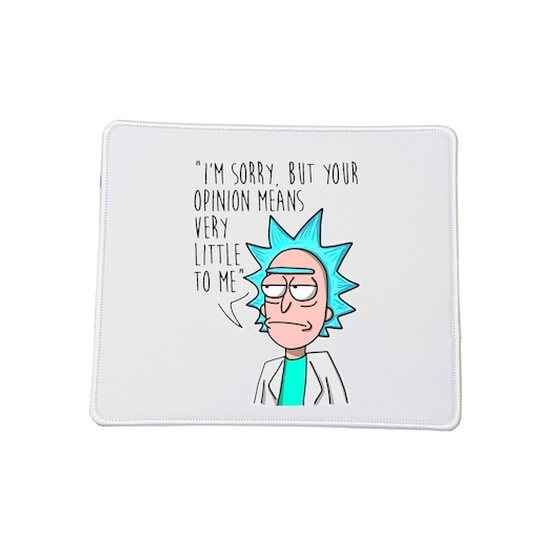 OEM Rick And Morty No1  Mouse Pad Small 230 x 200 mm Με σχέδιο image 0