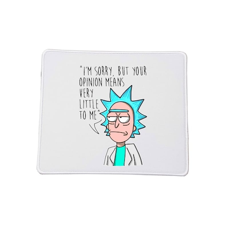 OEM Rick And Morty No1 Mouse Pad Small 230 x 200 mm Με σχέδιο OEM