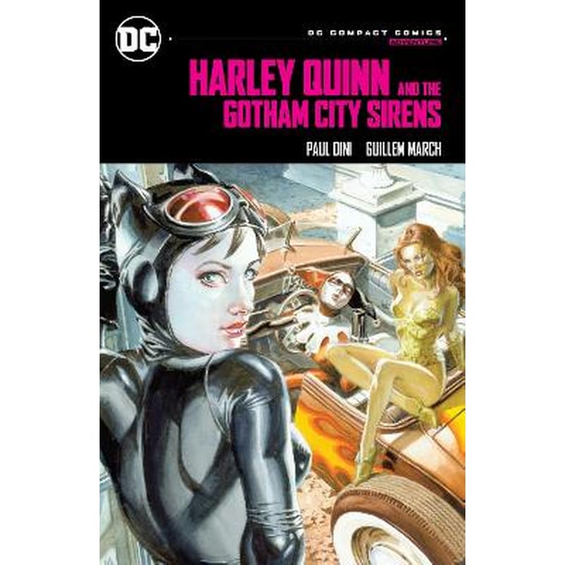 Harley Quinn the Gotham City Sirens