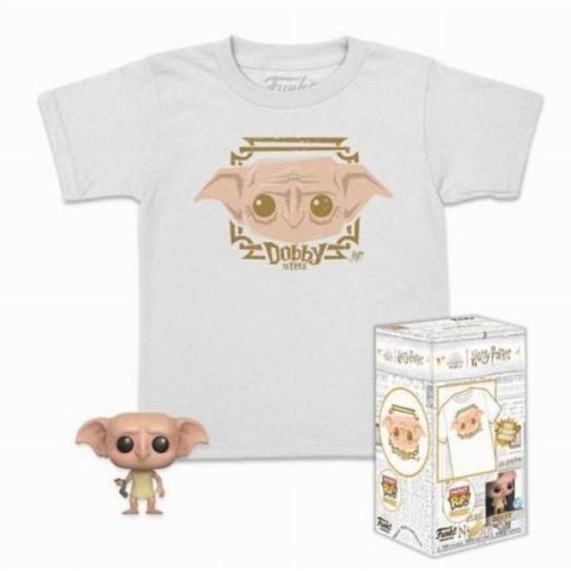 FUNKO Funko Pop! Box - Pocket - Harry Potter - Dobby με T-shirt (Small-kids)