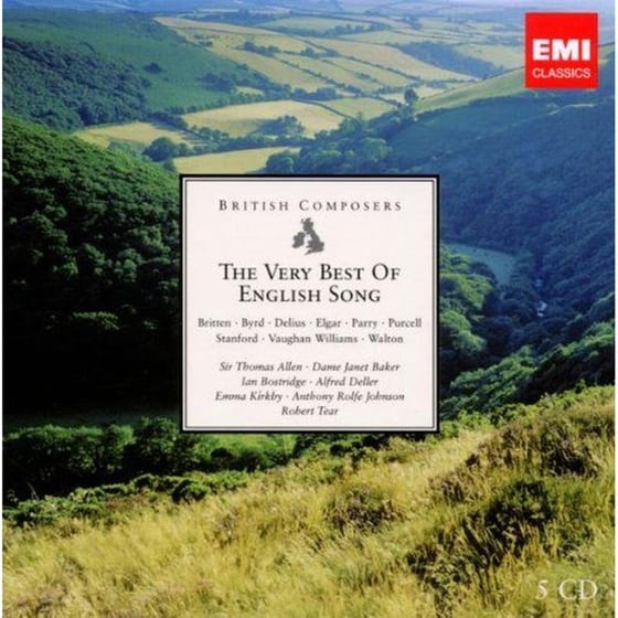 The Very Best Of English Song (5 CD) image 0