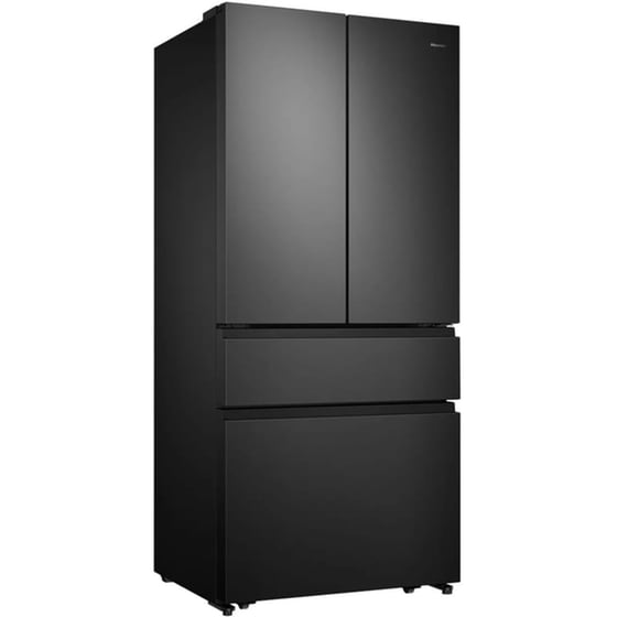 HISENSE RF540N4SBF2 Total No Frost 480 Lt Μαύρο Ψυγείο Ντουλάπα image 3
