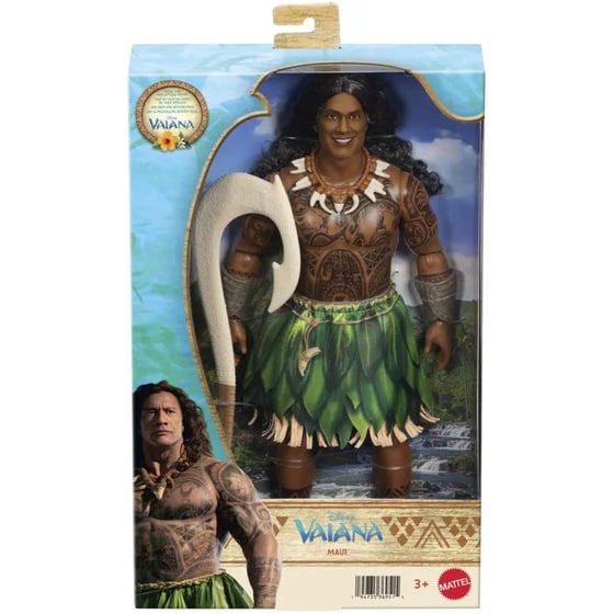 Κούκλα Disney Princess Vaiana Movie - Maui image 0
