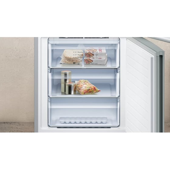 NEFF KG7493BD0 Full No Frost 438 Lt Μαύρο Ψυγειοκαταψύκτης image 6