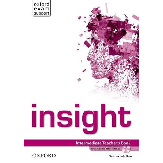 insight: Intermediate: Teacher's Book with Teacher's Resource Disk image 0