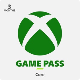Xbox Game Pass Core — Xbox Game Pass Core 3 Months